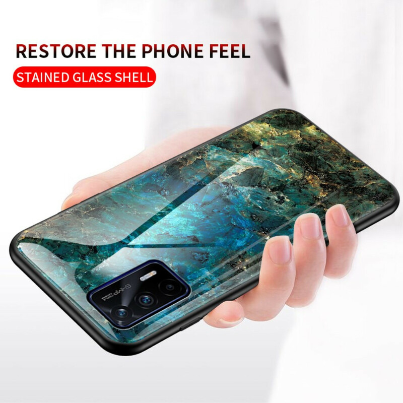 Hülle Realme GT 5G Gehärtetes Glas Premium Colors