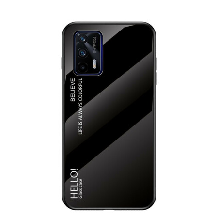 Hülle Realme GT 5G Panzerglas Hello