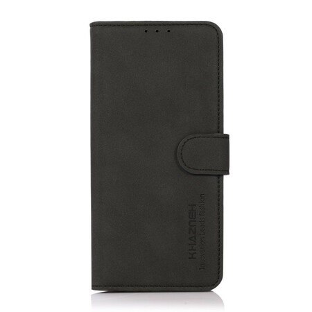 Hülle Azus Zenfone 8 Lederoptik Fashion KHAZNEH
