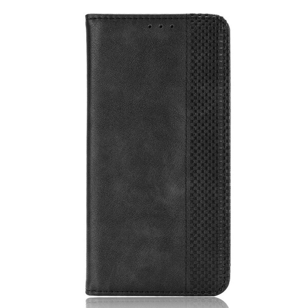 Flip Cover Azus Zenfone 8 Vintage Styled Leather Effect