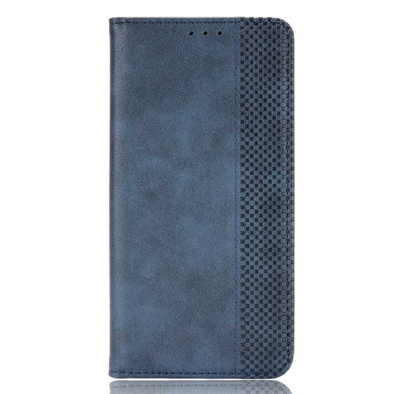 Flip Cover Realme GT 5G Vintage Styled Leather Effect