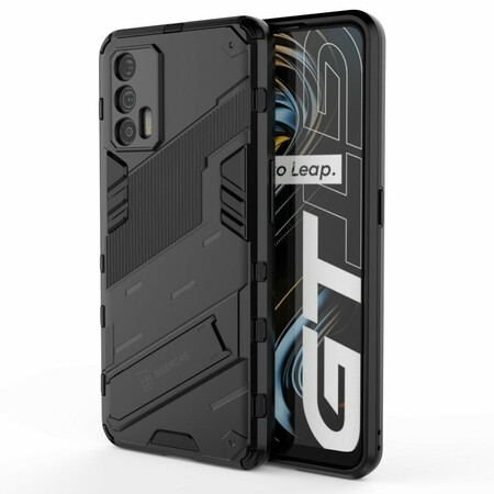 Realme GT 5G Cover Abnehmbare Halterung Zwei Positionen freihändig