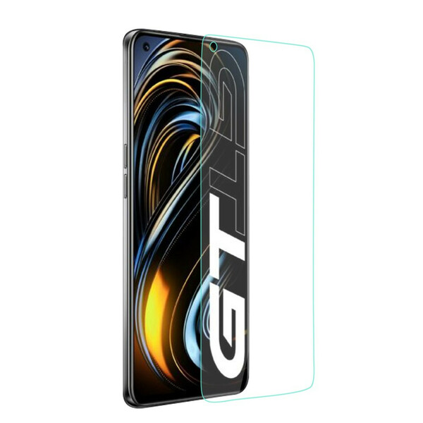 Arc Edge Schutz aus gehärtetem Glas für den Bildschirm des Realme GT 5G