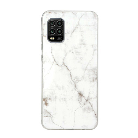 Xiaomi Mi 10 Lite Cover Deklination Marmor