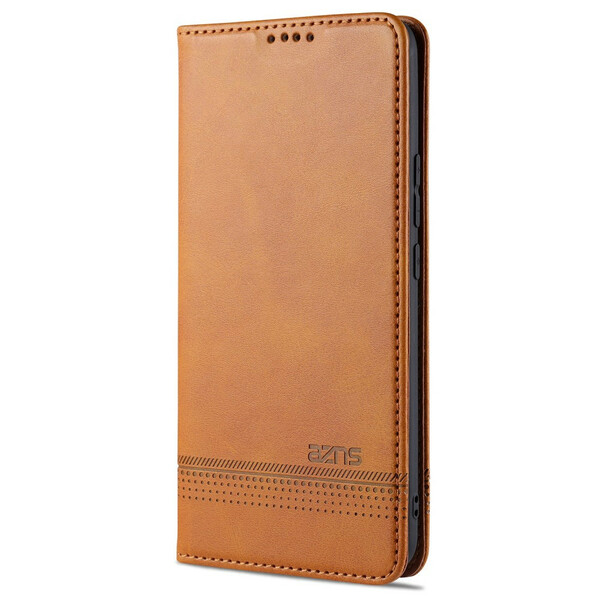 Flip Cover Xiaomi Mi 10 Lite Style Leder AZNS