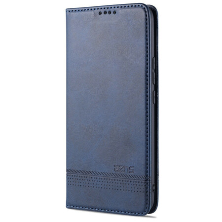 Flip Cover Xiaomi Mi 10 Lite Style Leder AZNS