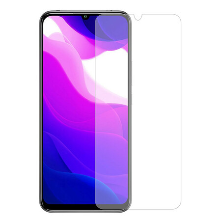 Schutz aus gehärtetem Glas für den Bildschirm des Xiaomi Mi 10 Lite