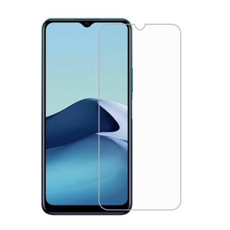 Arc Edge Schutz aus gehärtetem Glas für das Display des Vivo Y11s