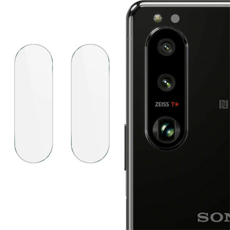 Schutzlinse aus gehärtetem Glas für Sony Xperia 5 III IMAK
