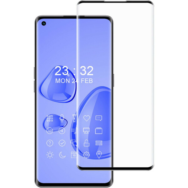IMAK 3D Schutz aus gehärtetem Glas für Oppo Find X3 Neo