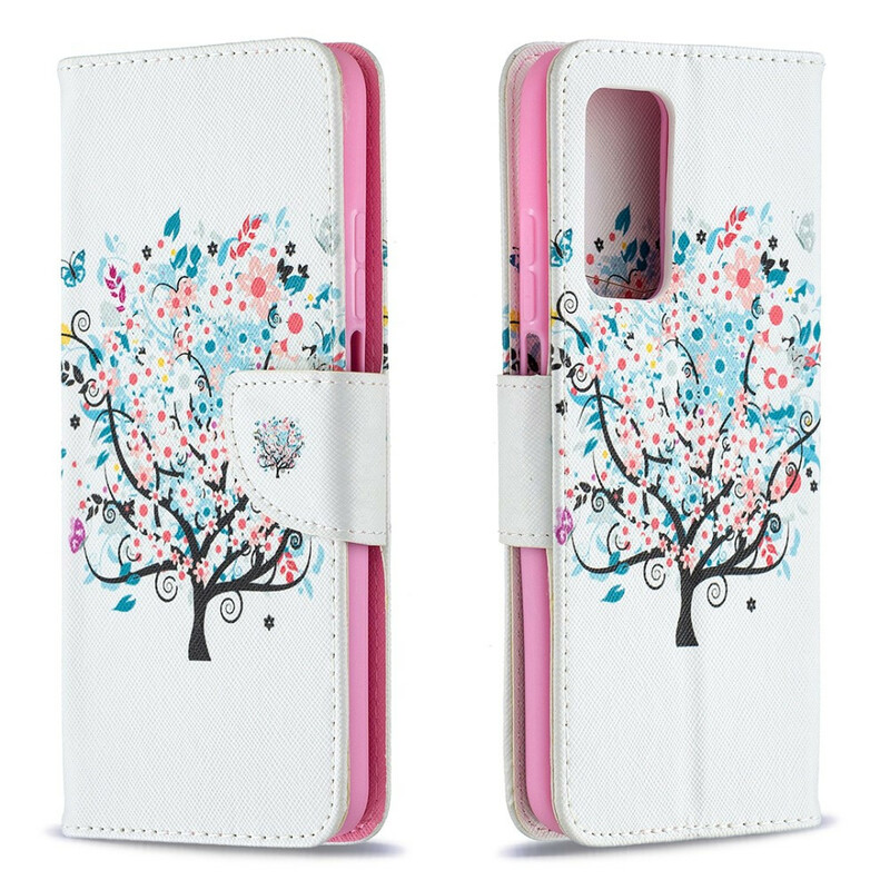 Xiaomi Mi 10T / 10T Pro Hülle Flowered Tree