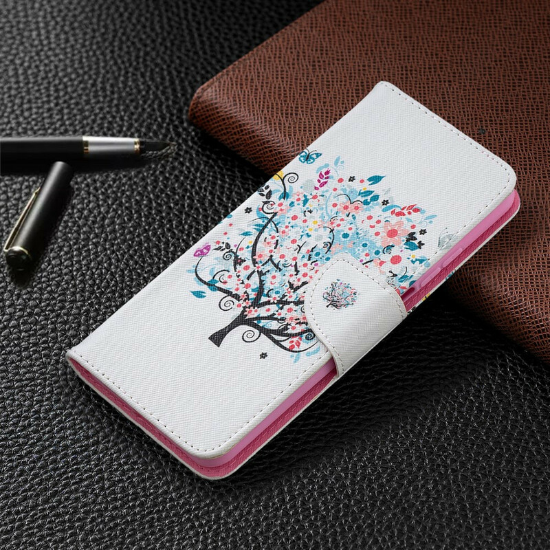 Xiaomi Mi 10T / 10T Pro Hülle Flowered Tree