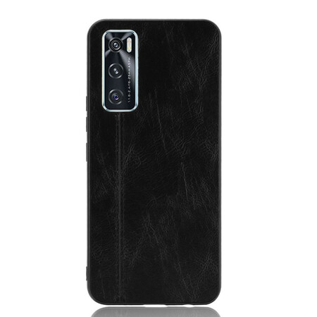 Hülle Vivo Y70 Style Leder Naht