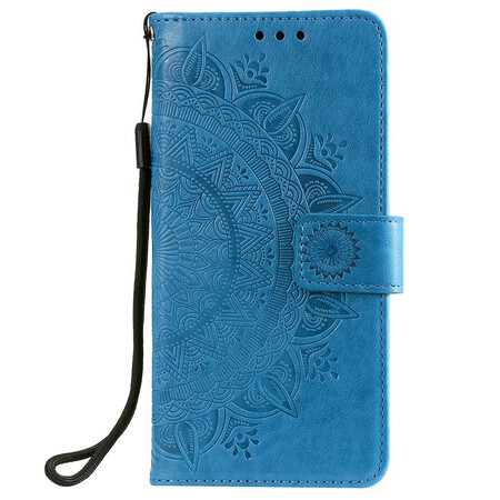 Xiaomi Mi 10T / 10T Pro Tasche Mandala Sonne