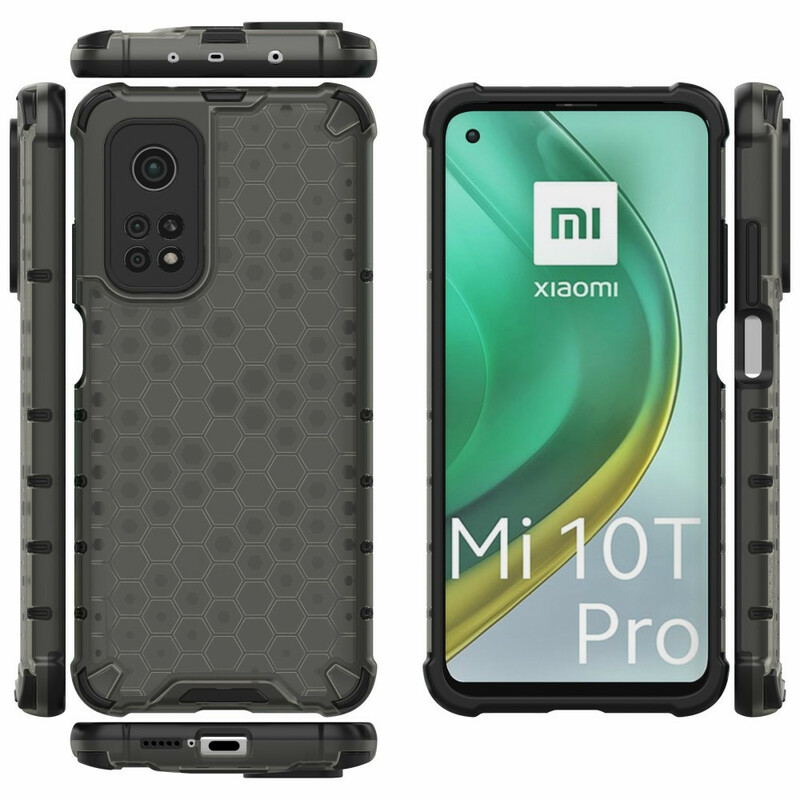 Xiaomi Mi 10T / 10T Pro Wabenstyle Cover
