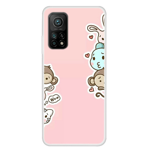 Xiaomi Mi 10T / 10T Pro Cover Tiere Wow