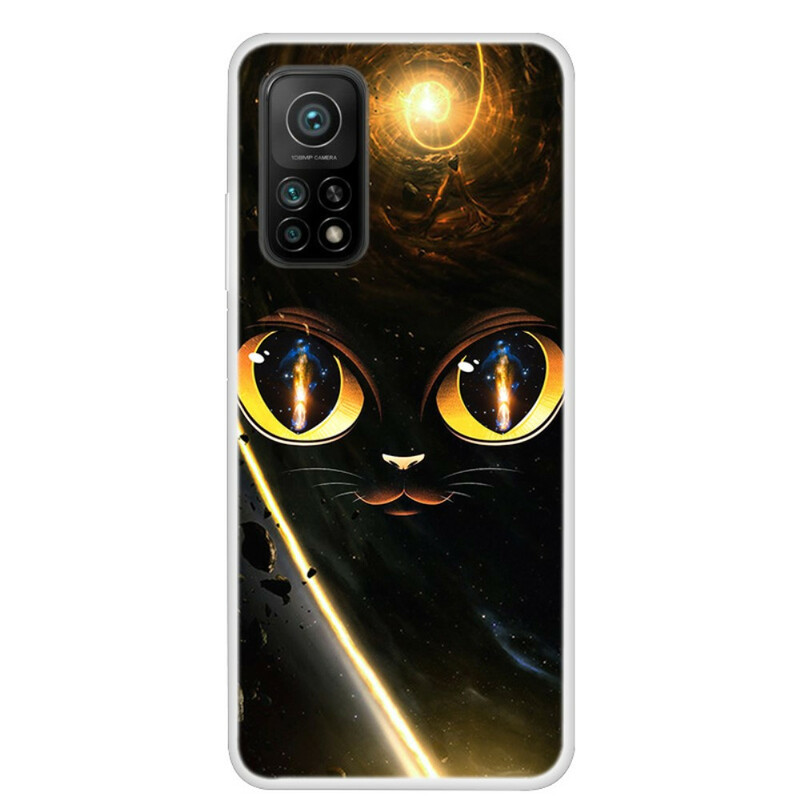 Xiaomi PMi 10T / 10T Pro Katzen Galaxie Cover