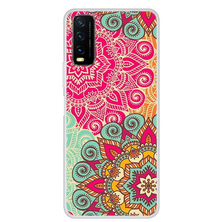 Vivo Y20s / Y11s Cover Trendy Mandala