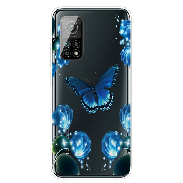 Xiaomi Mi 10T / 10T Pro Schmetterling Luxe Cover