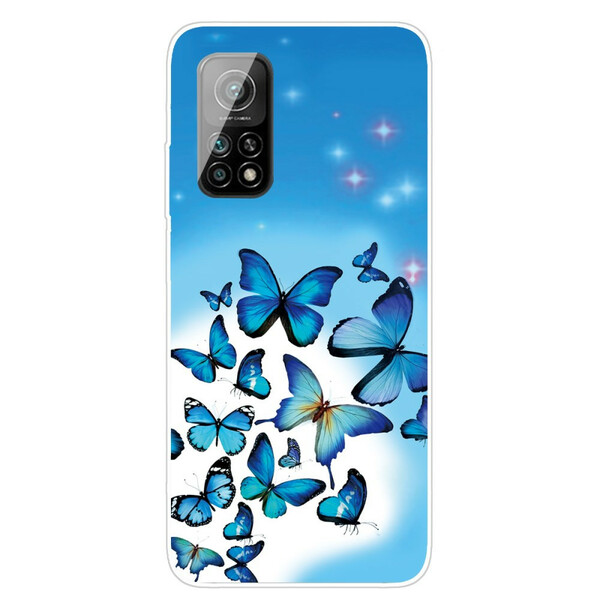 Xiaomi Mi 10T / 10T Pro Cover Schmetterlinge