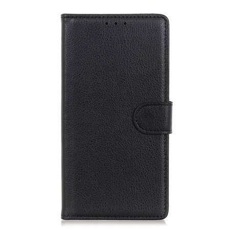 Hülle Oppo Find X3 / X3 Pro Kunstleder Litschi