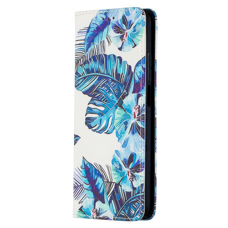 Flip Cover Xiaomi Mi 10T / 10T Pro Blätter