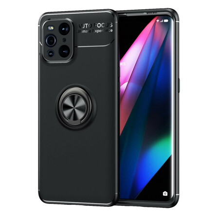Oppo Find X3 / X3 Pro Cover Drehbarer Ring