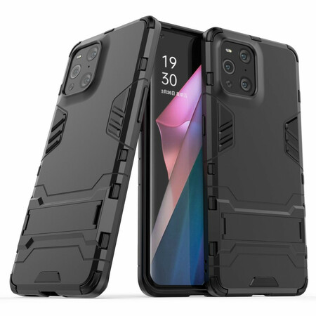 Oppo Find X3 / X3 Pro Hülle Widerstandsfähige Lasche