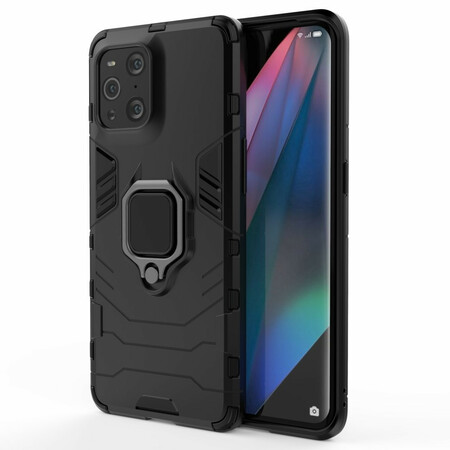 Oppo Find X3 / X3 Pro Ring Resistant Cover