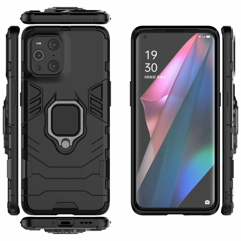 Oppo Find X3 / X3 Pro Ring Resistant Cover