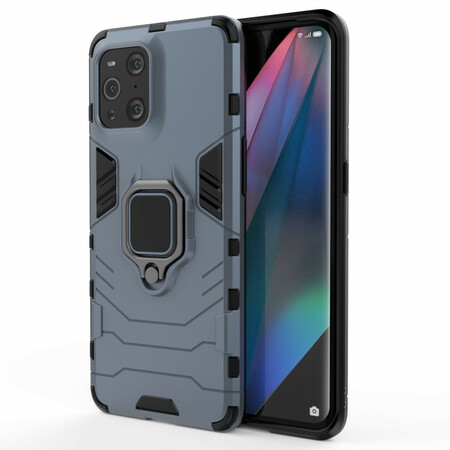 Oppo Find X3 / X3 Pro Ring Resistant Cover