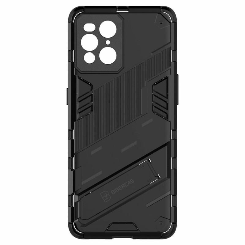 Oppo Find X3 / X3 Pro Cover Abnehmbare Halterung Zwei Positionen Freisprecheinrichtung