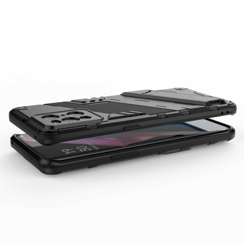 Oppo Find X3 / X3 Pro Cover Abnehmbare Halterung Zwei Positionen Freisprecheinrichtung