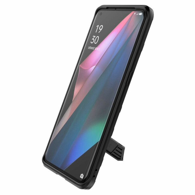 Oppo Find X3 / X3 Pro Cover Abnehmbare Halterung Zwei Positionen Freisprecheinrichtung
