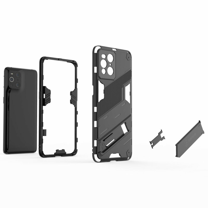 Oppo Find X3 / X3 Pro Cover Abnehmbare Halterung Zwei Positionen Freisprecheinrichtung