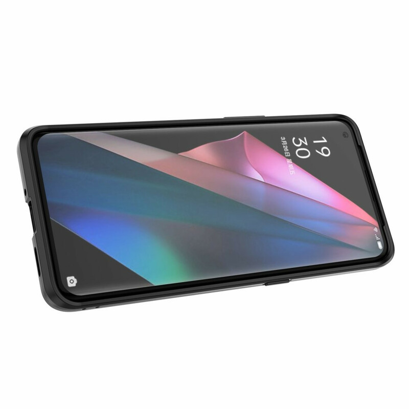Oppo Find X3 / X3 Pro Cover Abnehmbare Halterung Zwei Positionen Freisprecheinrichtung