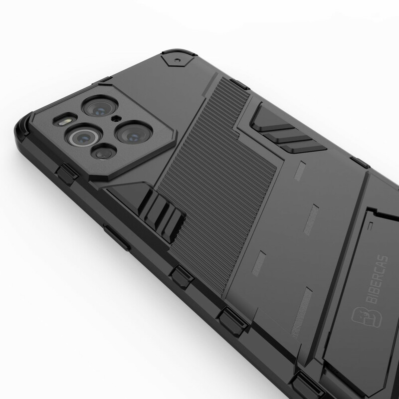Oppo Find X3 / X3 Pro Cover Abnehmbare Halterung Zwei Positionen Freisprecheinrichtung