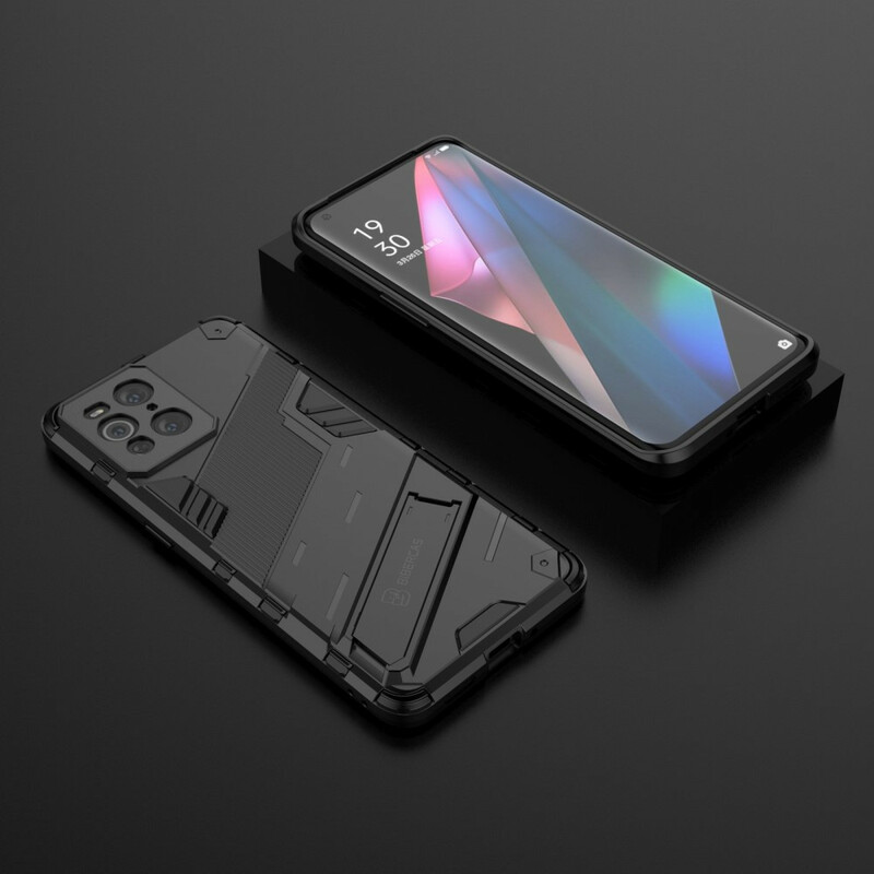 Oppo Find X3 / X3 Pro Cover Abnehmbare Halterung Zwei Positionen Freisprecheinrichtung