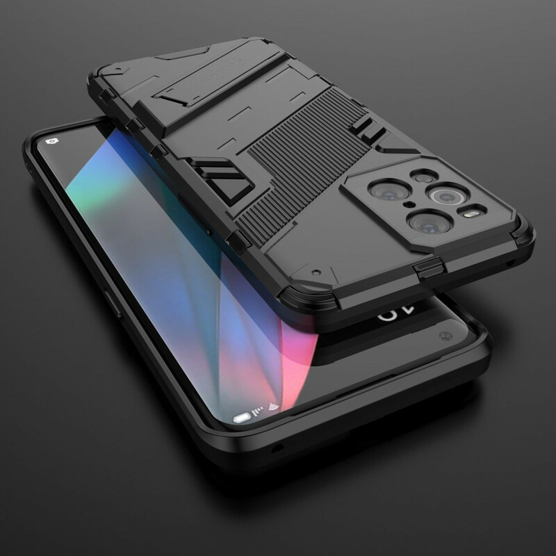 Oppo Find X3 / X3 Pro Cover Abnehmbare Halterung Zwei Positionen Freisprecheinrichtung