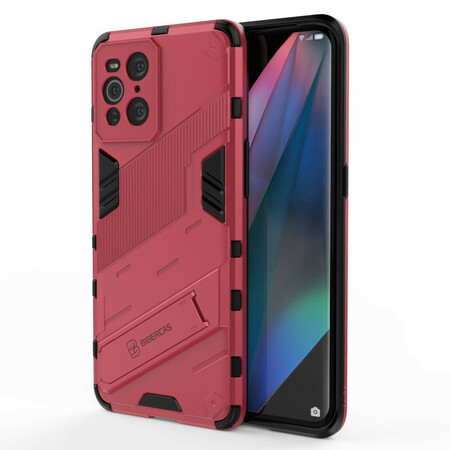 Oppo Find X3 / X3 Pro Cover Abnehmbare Halterung Zwei Positionen Freisprecheinrichtung