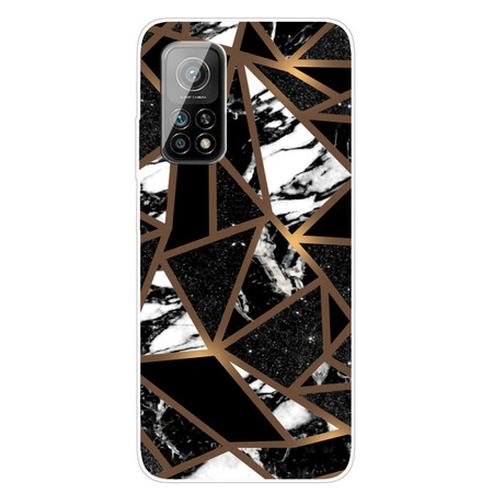 Xiaomi Mi 10T / 10T Pro Marmor Geometric Cover