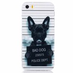 iPhone-Cover SE/5/5S Bad Dog