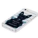 iPhone-Cover SE/5/5S Bad Dog