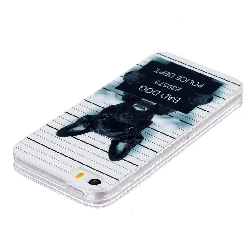 iPhone Cover SE/5/5S Bad Dog