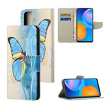 Hülle Samsung Galaxy S21 FE Schmetterlinge