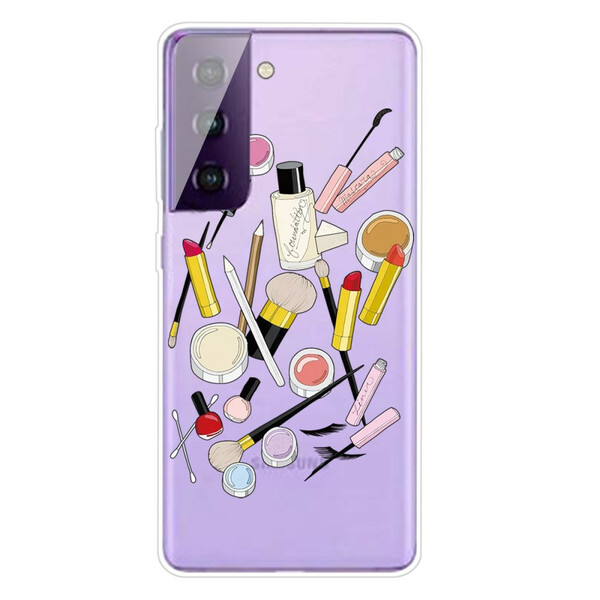 Samsung Galaxy S21 FE Make-up Hülle Top