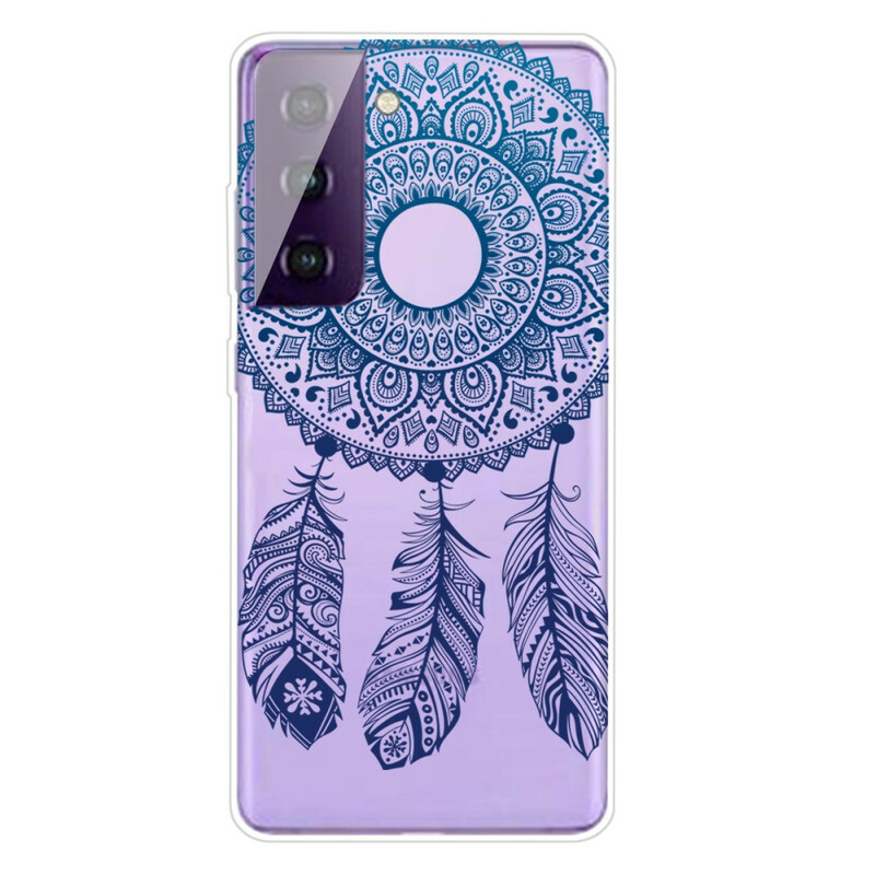 Samsung Galaxy S21 FE Mandala Floral Unique Cover