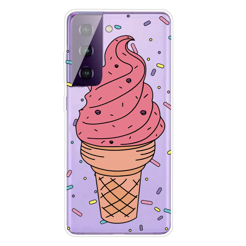 Samsung Galaxy S21 FE Ice Cream Cover