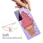 Samsung Galaxy S21 FE Ice Cream Cover
