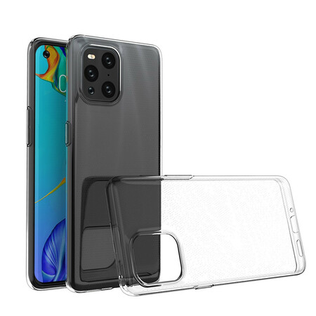 Oppo Find X3 / X3 Pro Cover Transparent Crystal